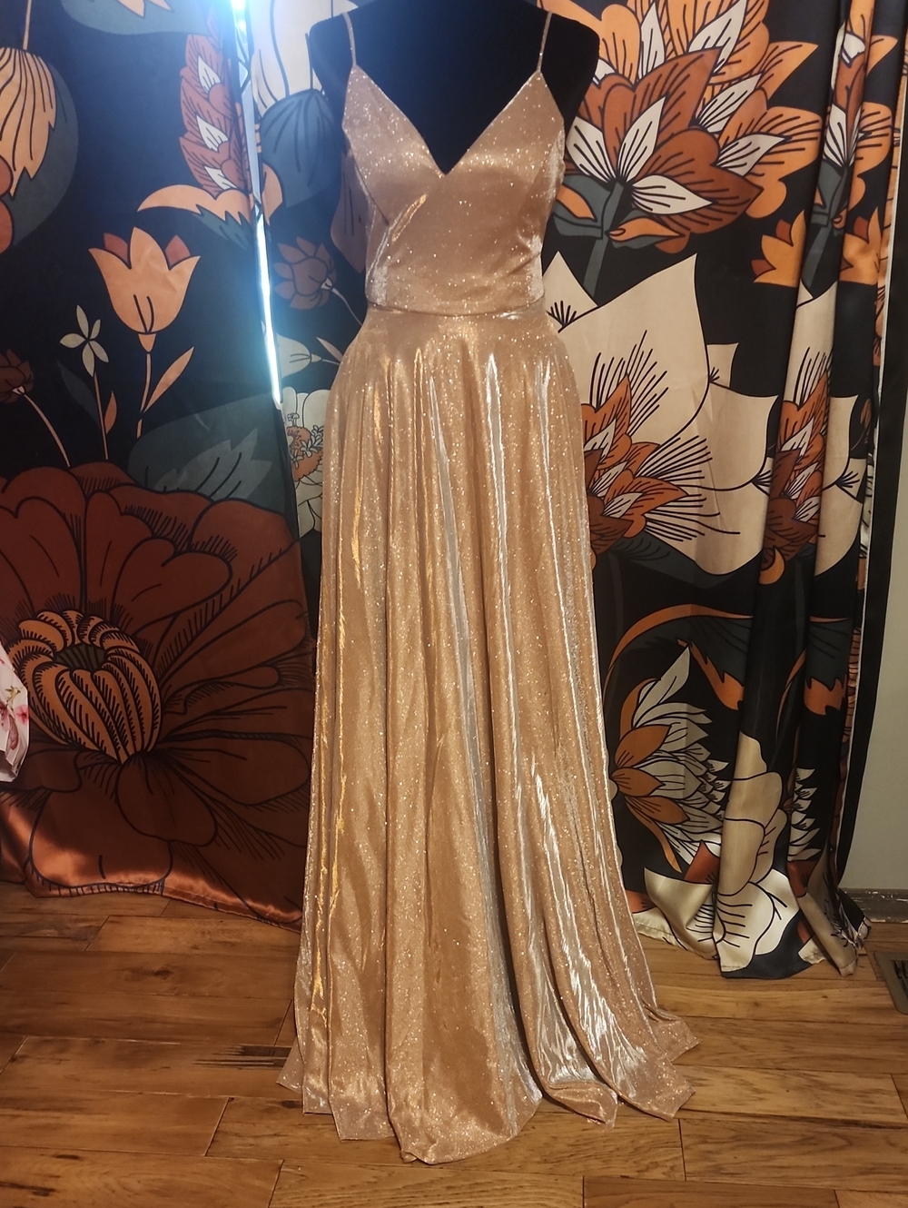 Windsor Sparkling Champagne Prom Gown